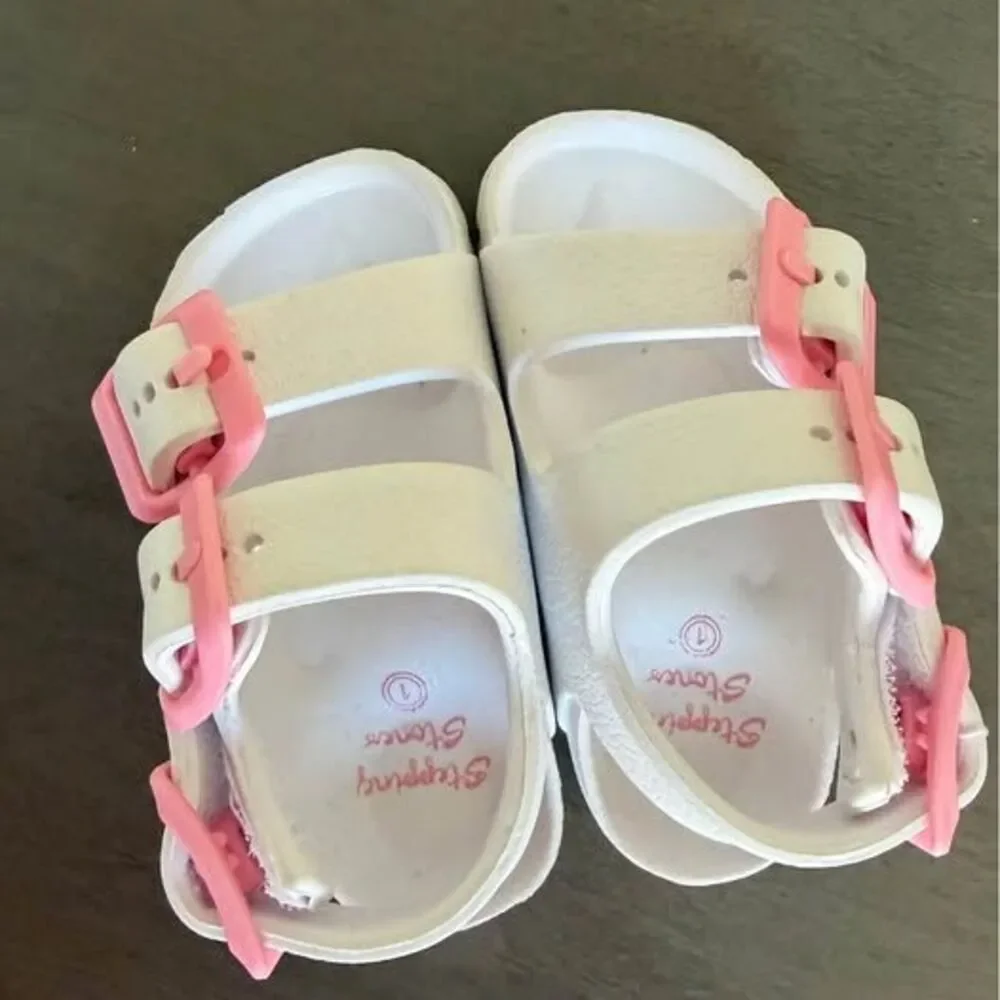 First Steps Stepping Stones Sandals Infant Girls